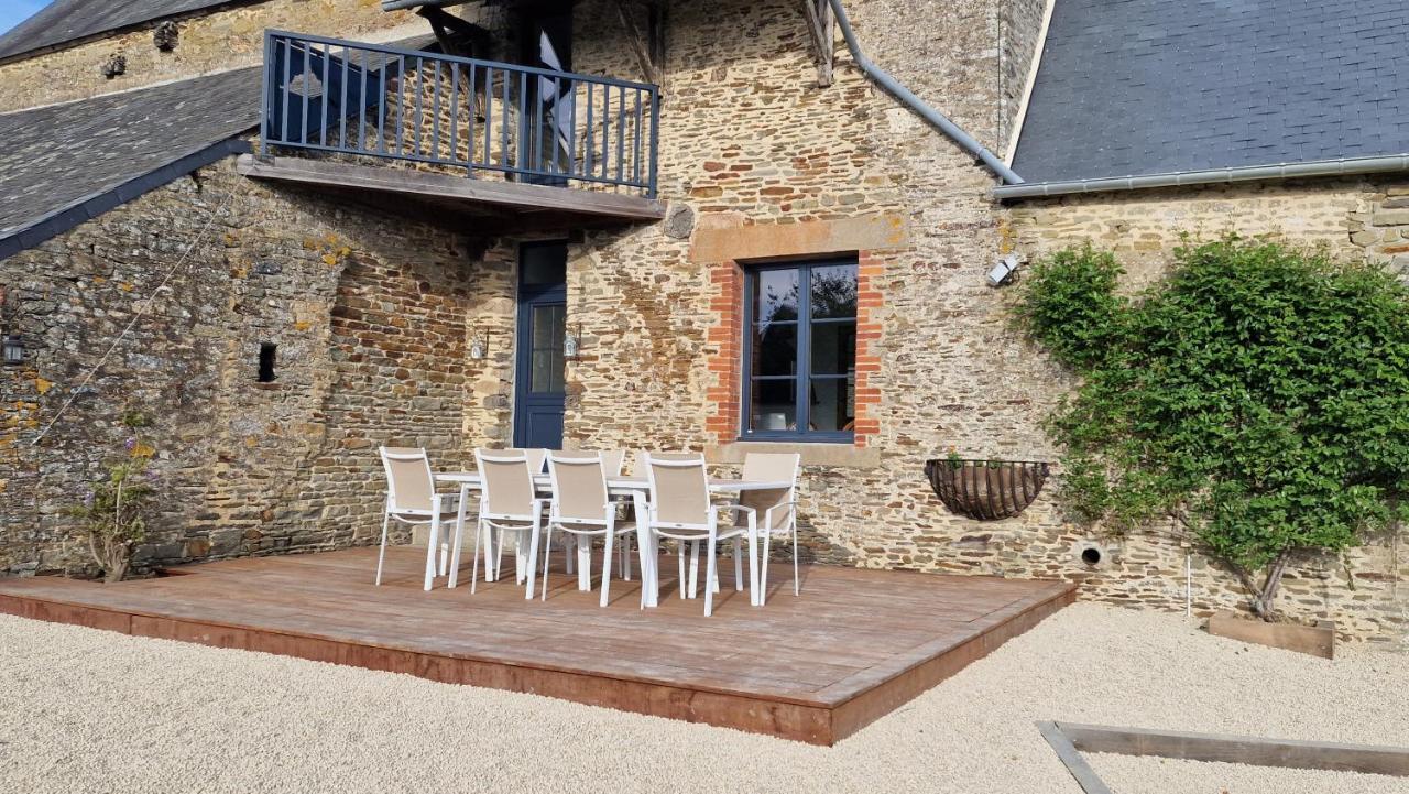 La Maison Du Mont Saint Michel Acomodação com café da manhã Pontorson Exterior foto