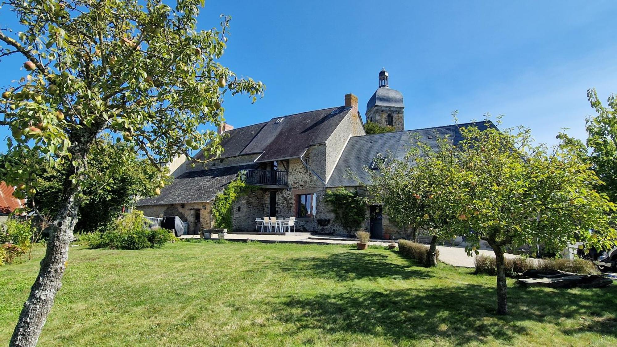 La Maison Du Mont Saint Michel Acomodação com café da manhã Pontorson Exterior foto